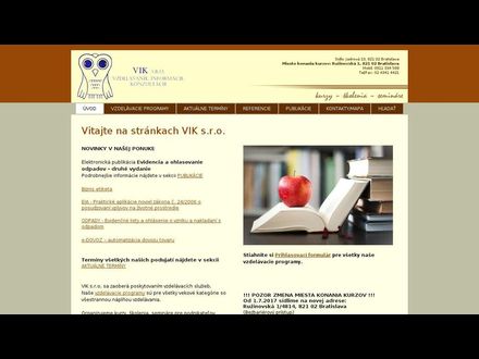 www.vik.sk