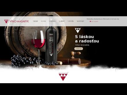 www.vino-masaryk.sk