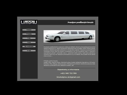 www.limo4u.sk