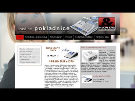 www.pokladne.hands.sk