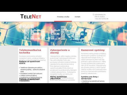 www.telenet.sk