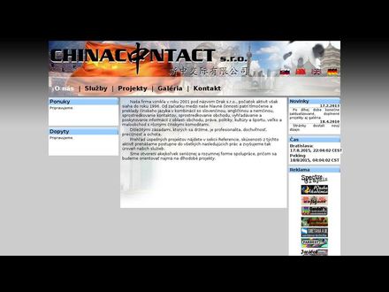 www.chinacontact.sk