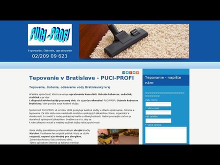 www.upratovanie-puci-profi.sk