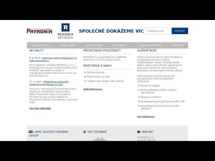 www.patronia.cz