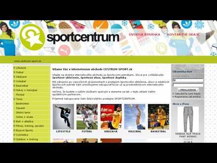 www.centrum-sport.sk