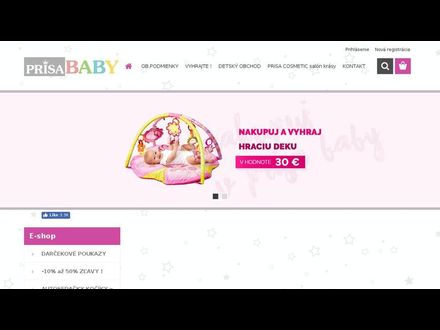 www.prisababy.sk