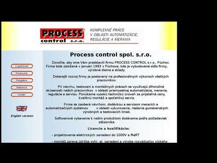 www.processcontrol.sk