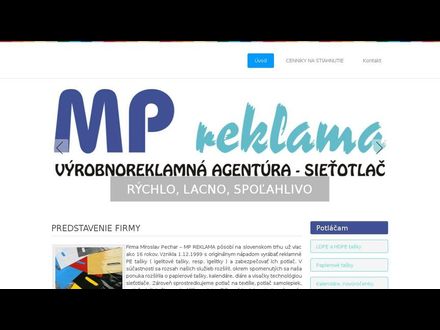 www.mpreklama.sk