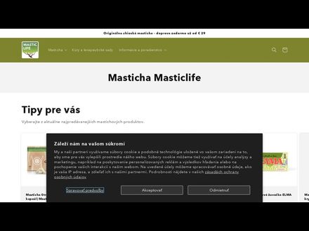 www.masticlife.sk