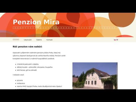www.penzionmira.cz