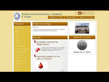 www.szszvolen.edupage.sk