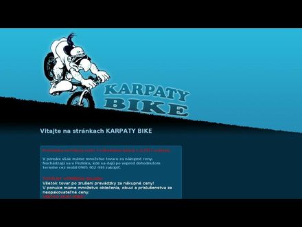 www.karpatybike.sk