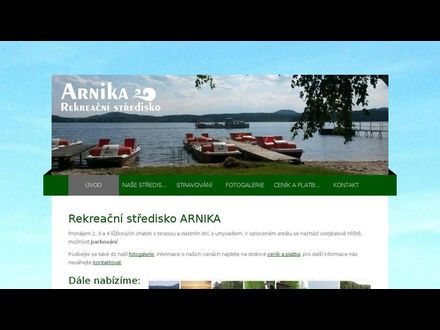 www.machovojezero-arnika.cz