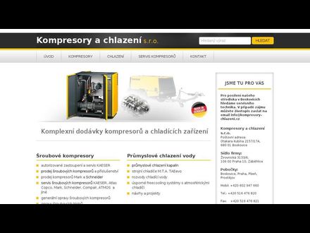 www.kompresory-chlazeni.cz