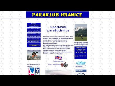 www.paraklub.applet.cz
