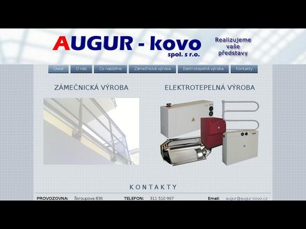 www.augur-kovo.cz