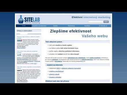 www.sitelab.cz