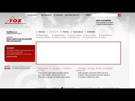 www.foxxx.sk