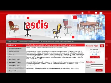 www.sedia.cz