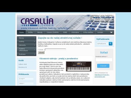 www.casallia.sk