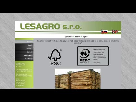 www.lesagro.sk