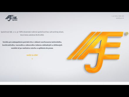 www.aje.sk