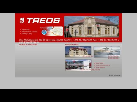 www.treos.sk
