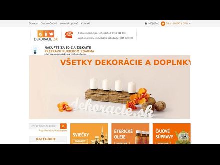 www.dekoracie.sk