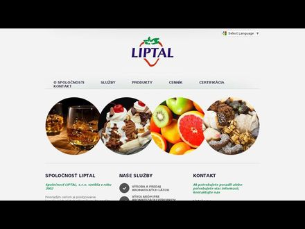 www.liptal.sk
