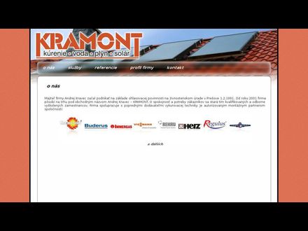 www.kramont.sk