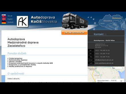 www.autodopravakocis.sk