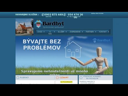 www.bardbyt.sk