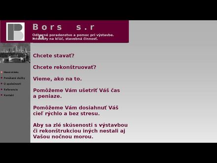 www.bors.sk