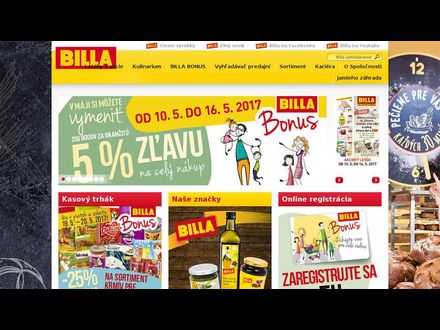 www.billa.sk