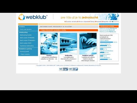 www.webklub.sk