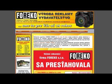 www.foreko.sk