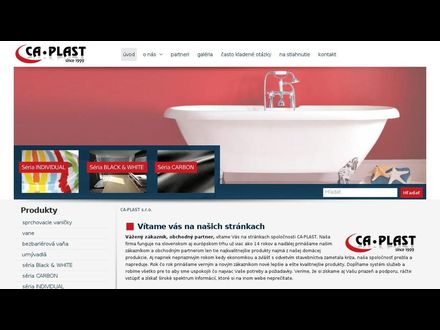 www.caplast.sk