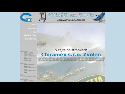 www.chiramex.sk