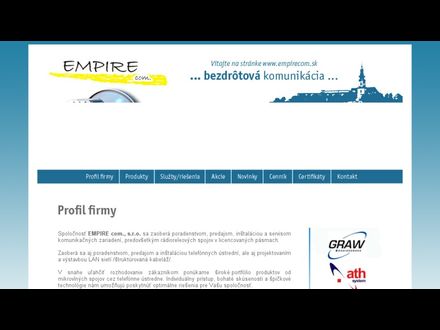 www.empirecom.sk