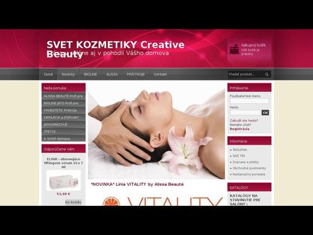 www.creativebeauty.sk