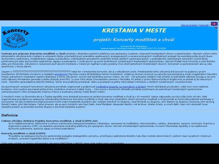 www.krestaniavmeste.sk/