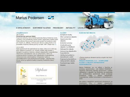 www.mariuspedersen.sk
