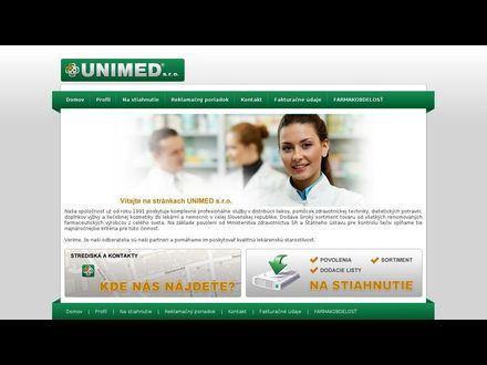 www.unimed.sk