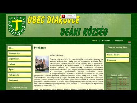 www.diakovce.sk