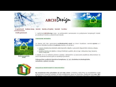 www.archdesign.sk