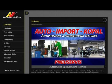 www.auto-import-kopal.sk