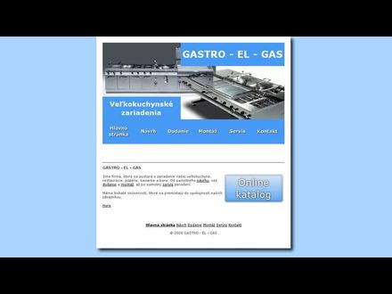 www.gastro-el-gas.sk