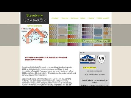 www.gombarcik.sk