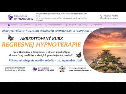 www.hypnoterapia.sk
