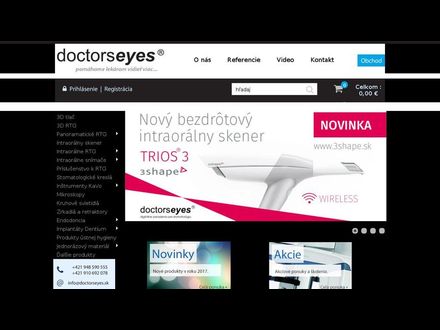 www.doctorseyes.sk